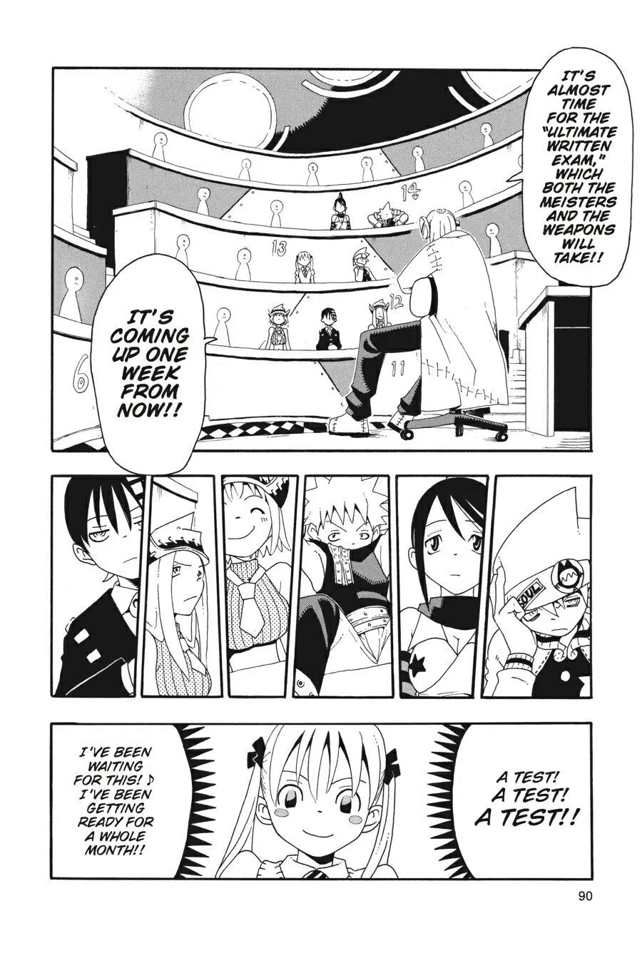 Read Soul Eater (en) Manga Online