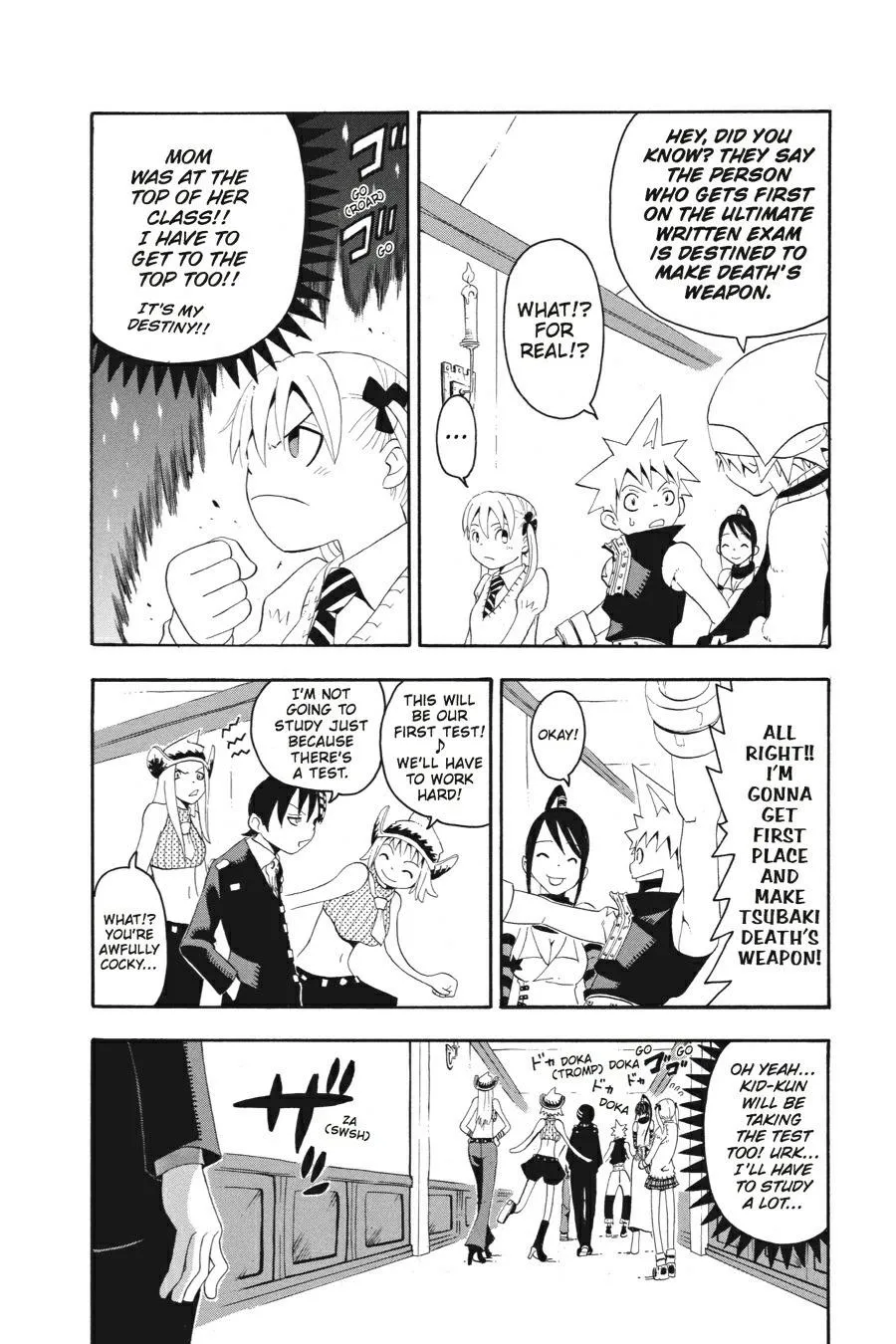 Read Soul Eater (en) Manga Online