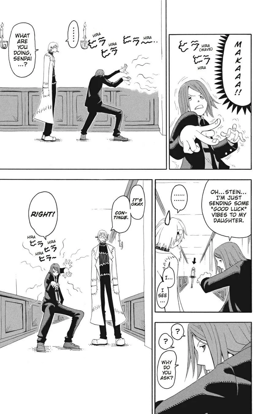 Read Soul Eater (en) Manga Online
