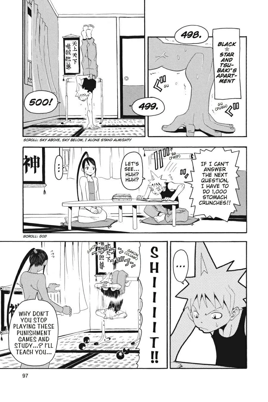 Read Soul Eater (en) Manga Online