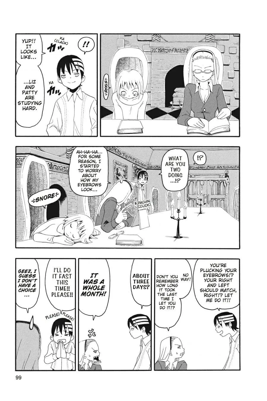 Read Soul Eater (en) Manga Online