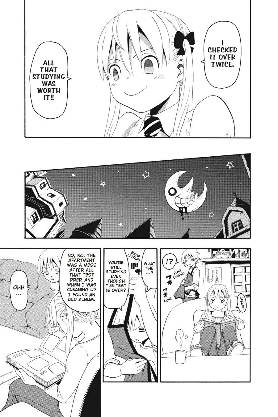 Read Soul Eater (en) Manga Online