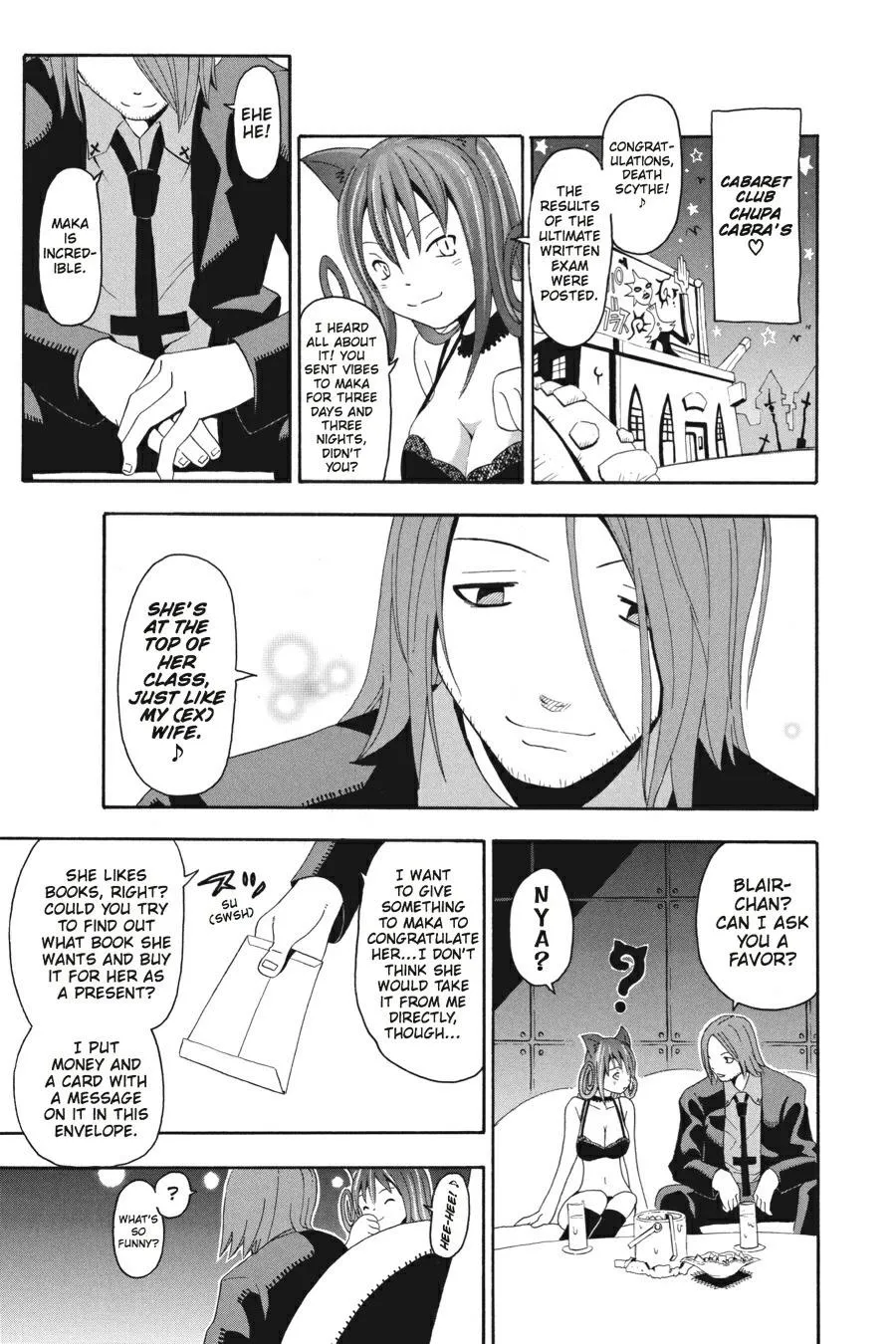 Read Soul Eater (en) Manga Online