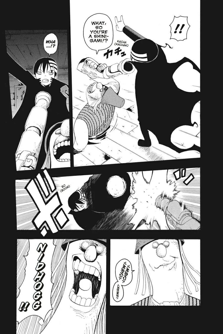 Read Soul Eater (en) Manga Online