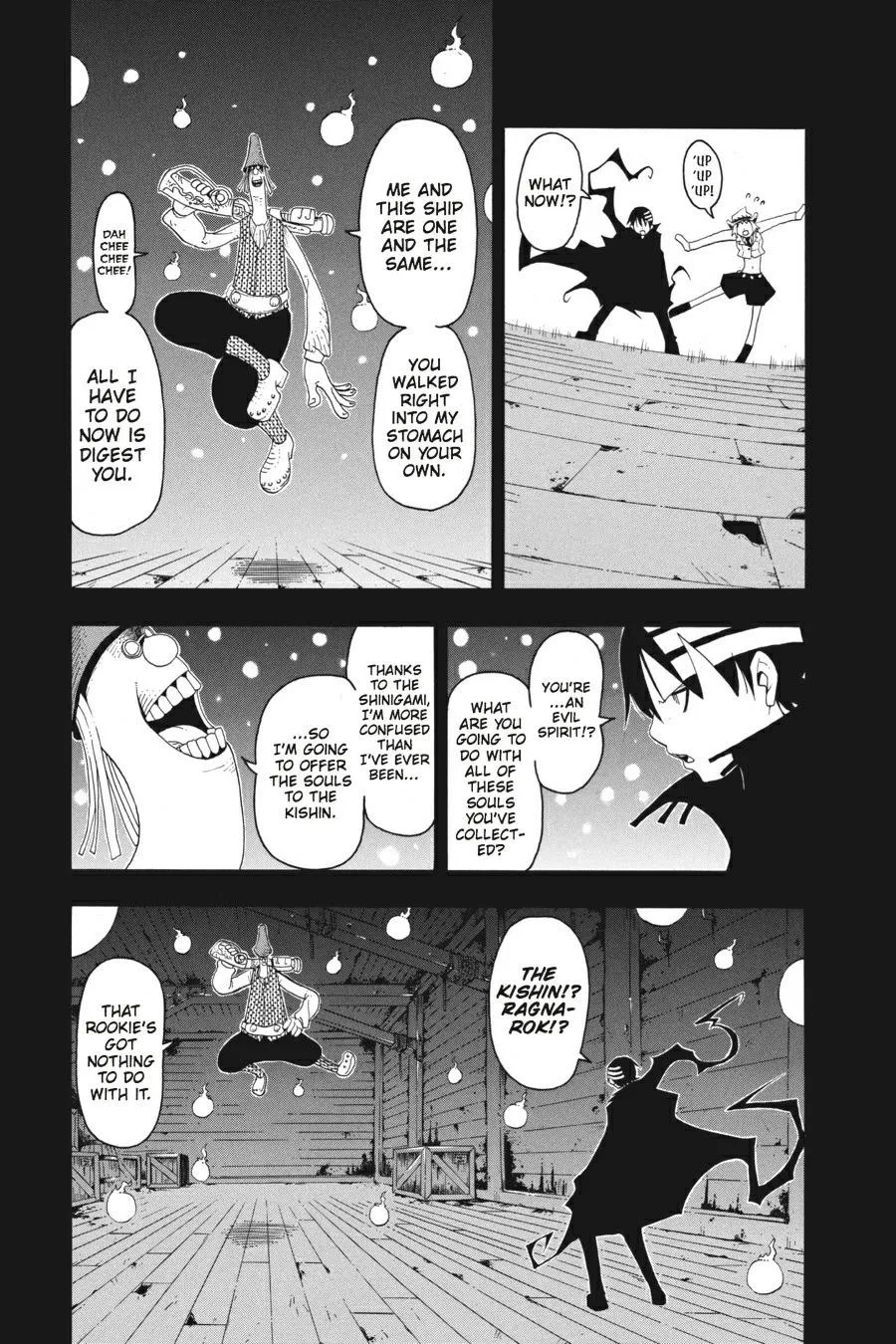 Read Soul Eater (en) Manga Online