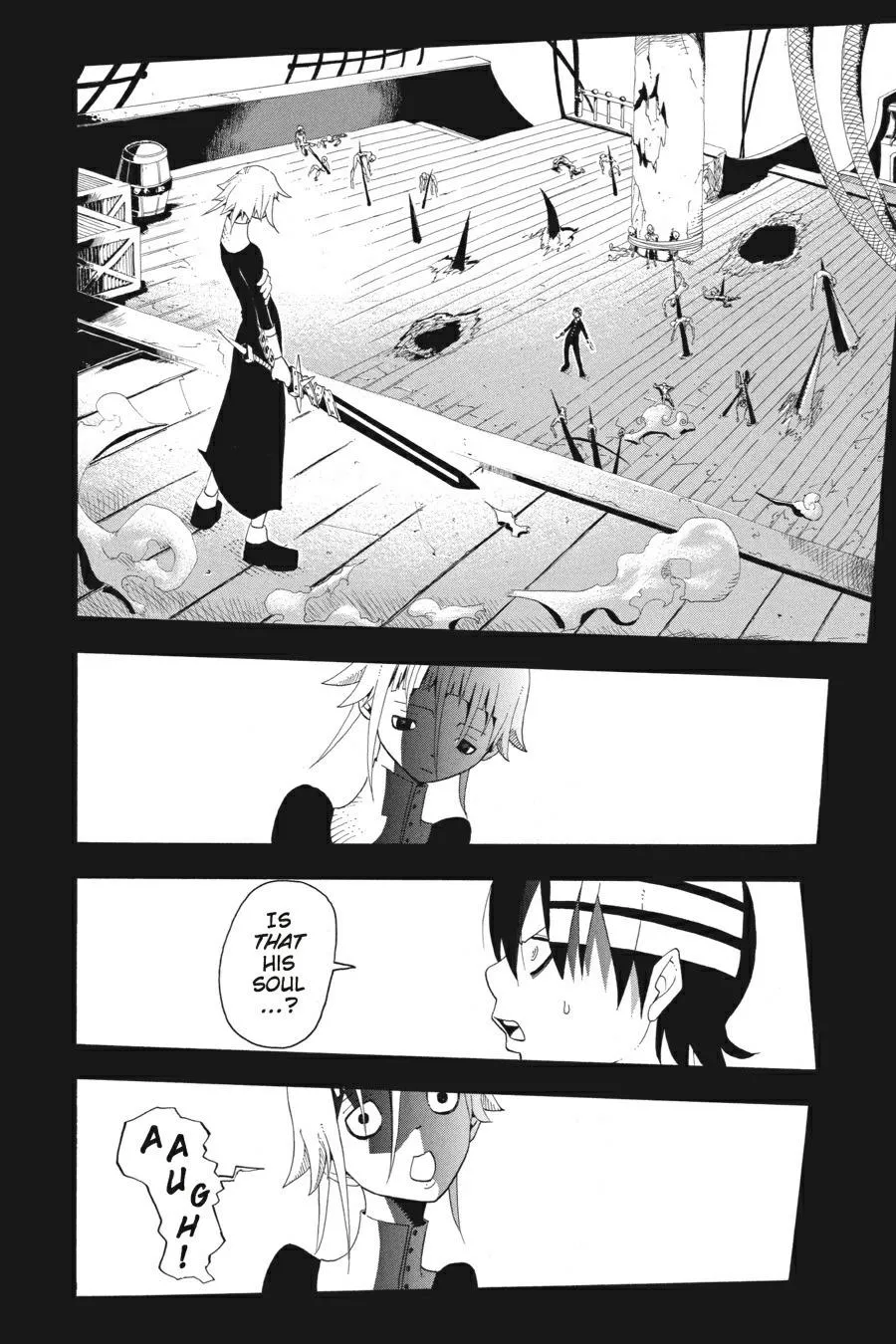 Read Soul Eater (en) Manga Online