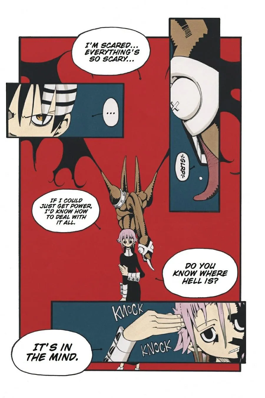 Read Soul Eater (en) Manga Online