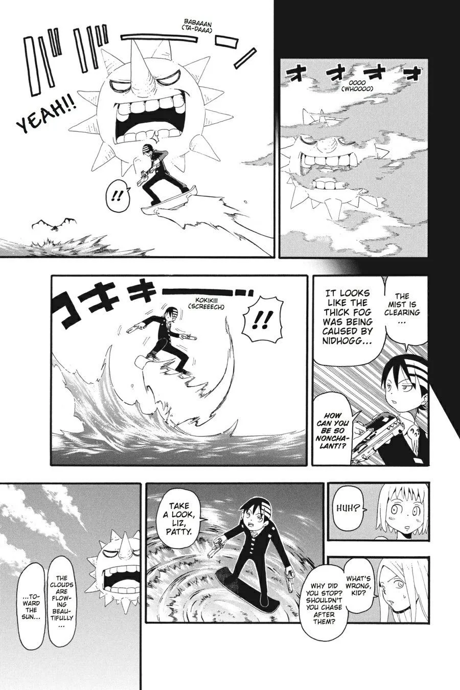 Read Soul Eater (en) Manga Online