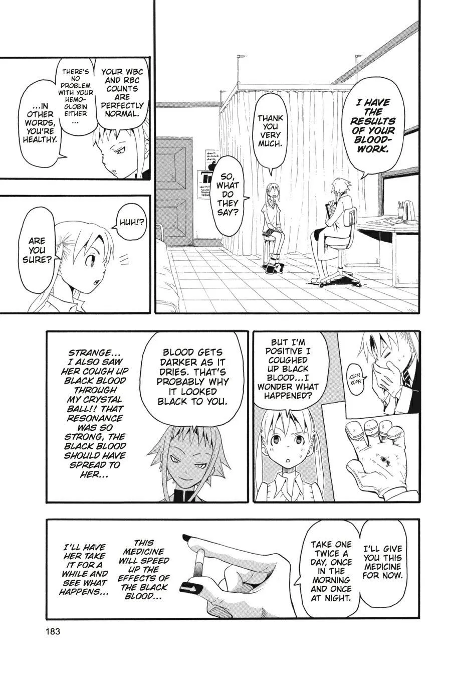 Read Soul Eater (en) Manga Online