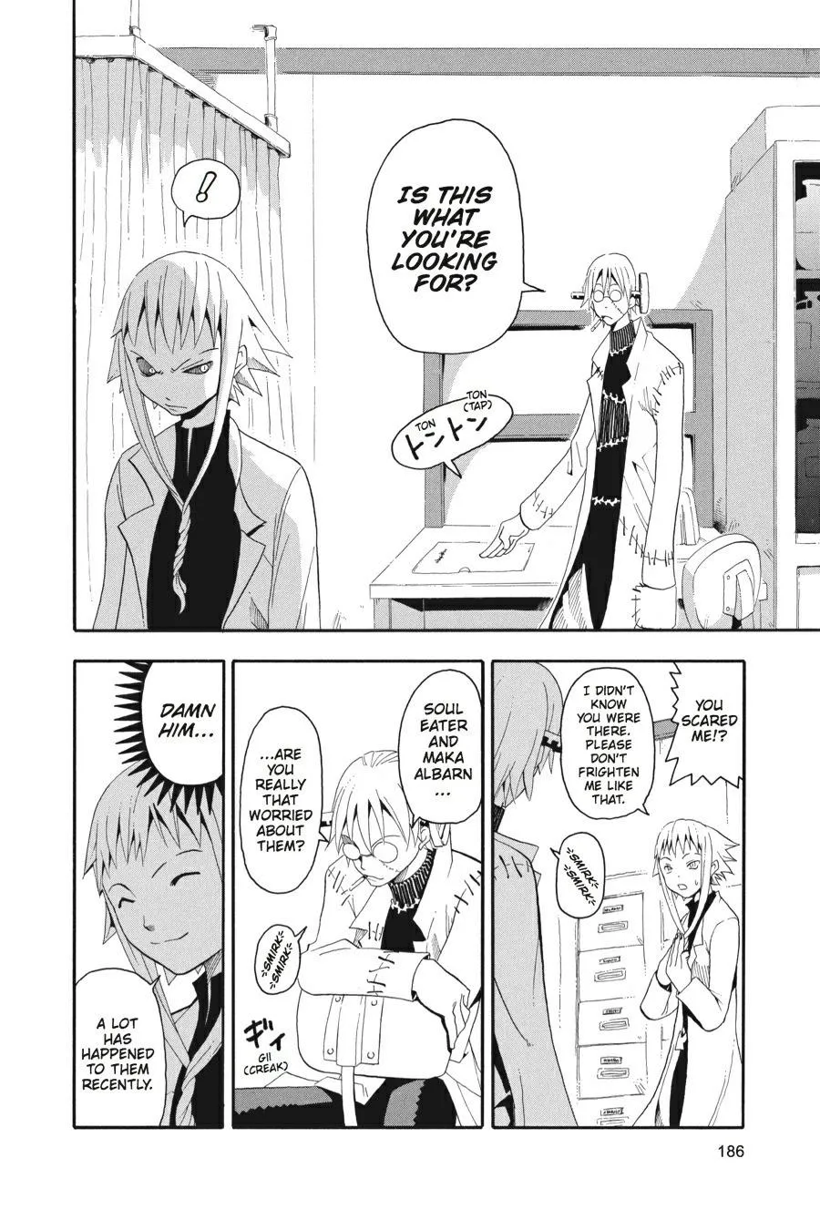 Read Soul Eater (en) Manga Online