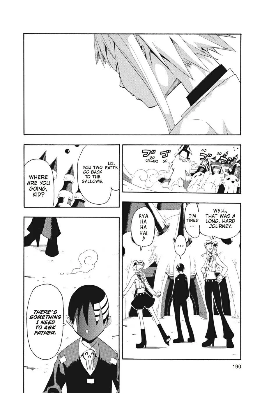 Read Soul Eater (en) Manga Online