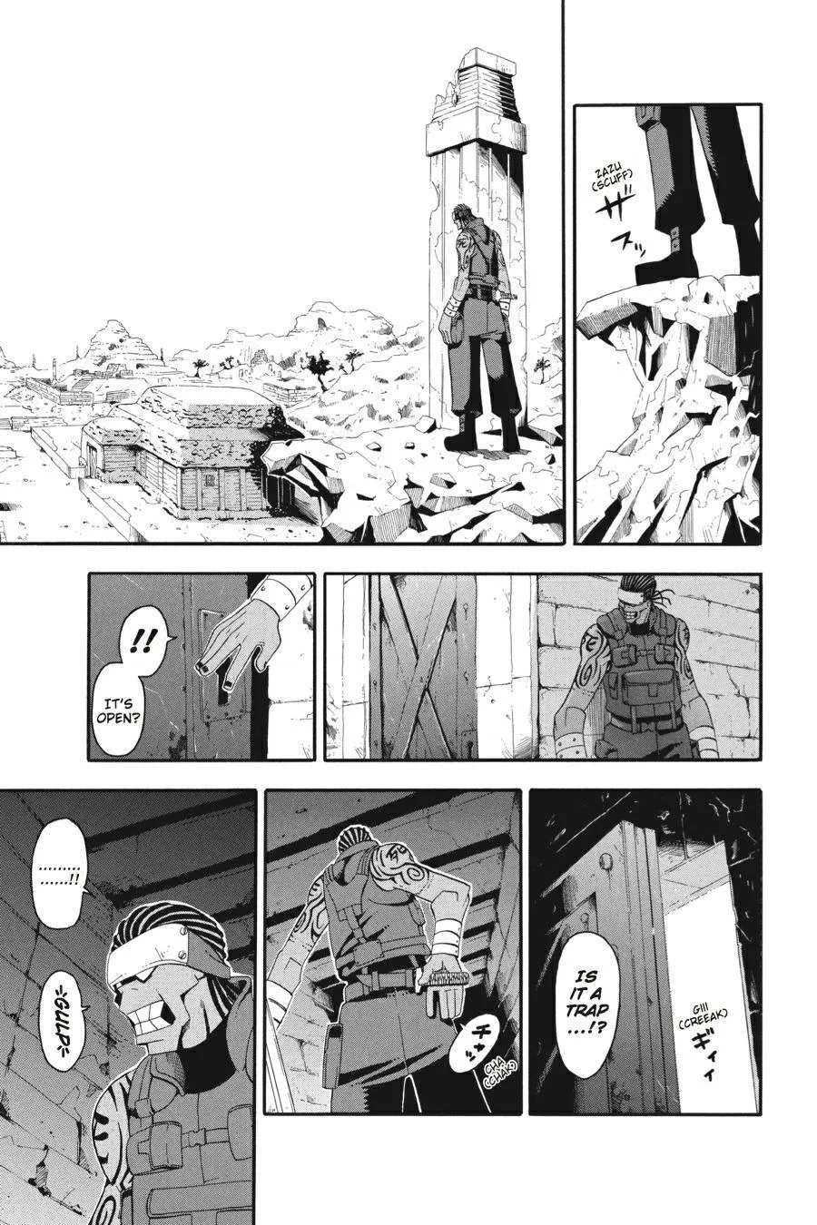 Read Soul Eater (en) Manga Online