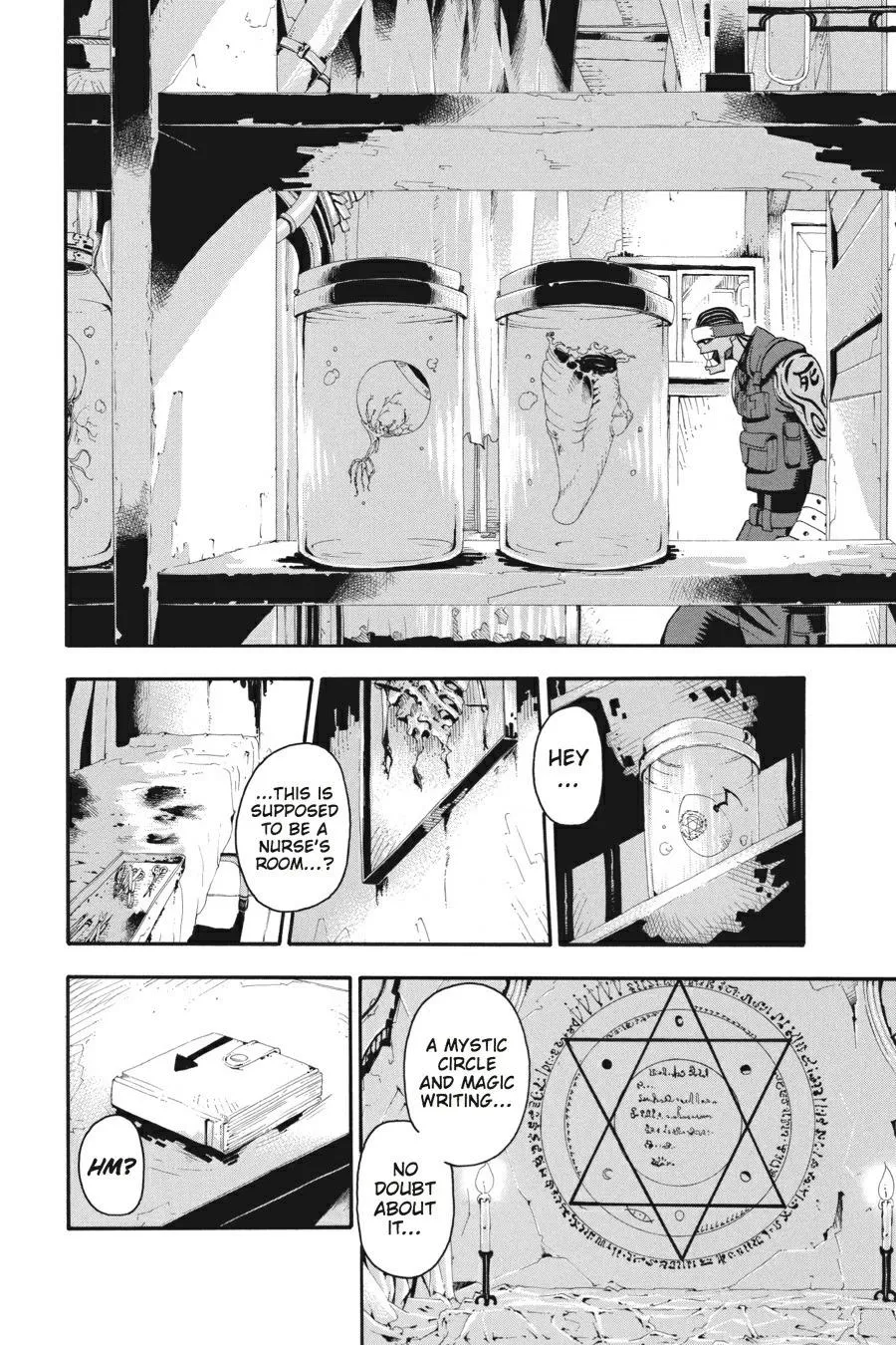 Read Soul Eater (en) Manga Online