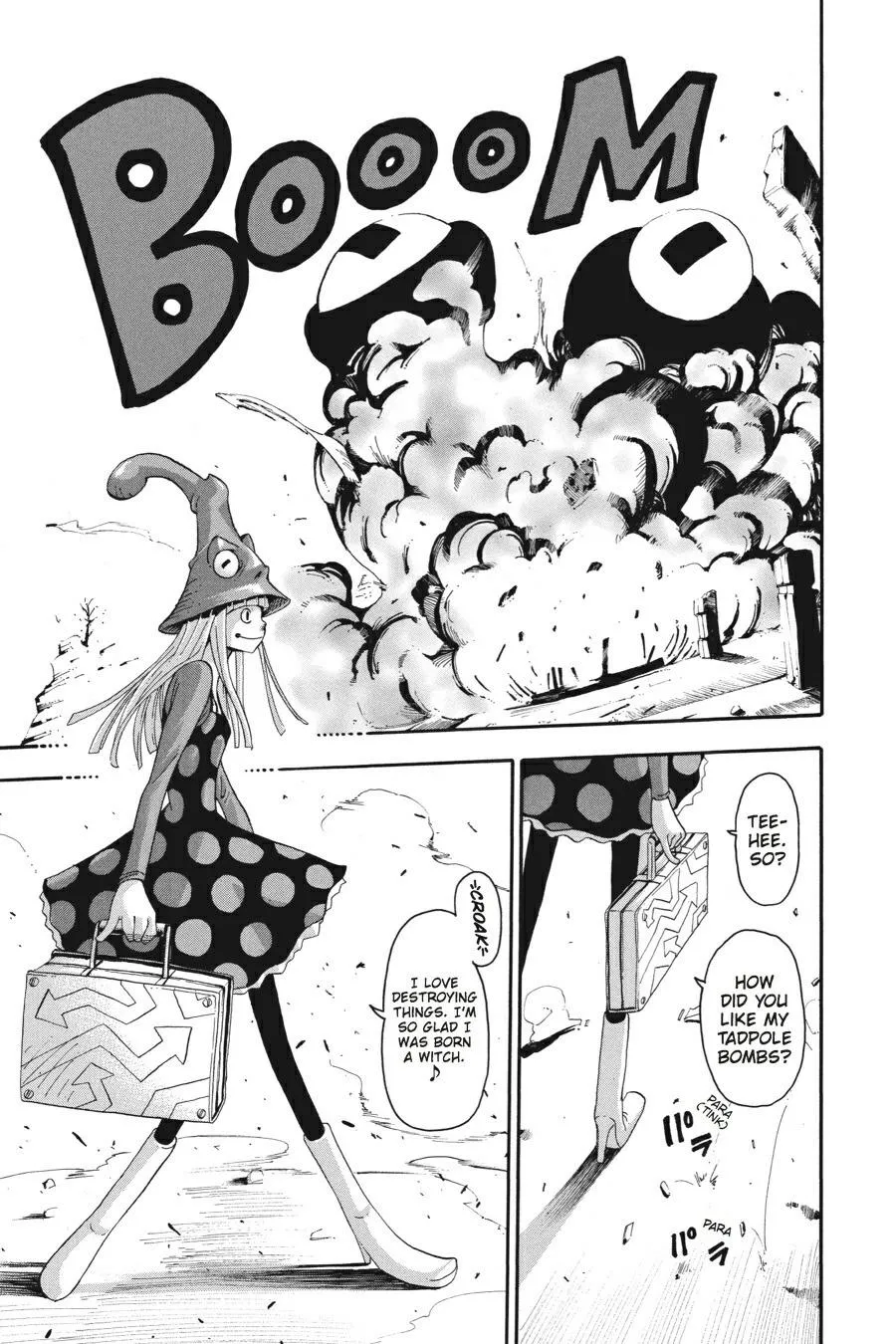 Read Soul Eater (en) Manga Online