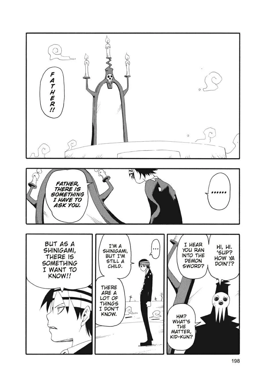 Read Soul Eater (en) Manga Online