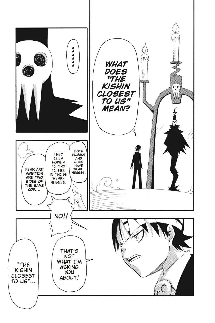 Read Soul Eater (en) Manga Online