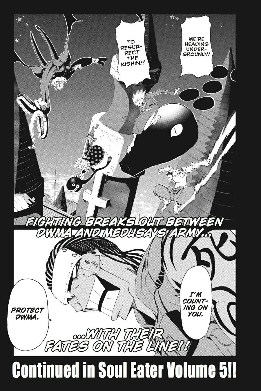 Read Soul Eater (en) Manga Online