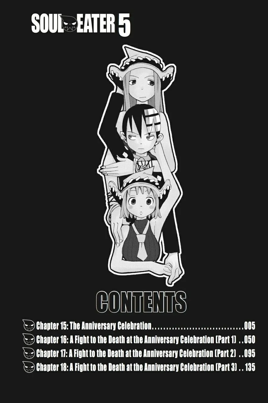 Read Soul Eater (en) Manga Online