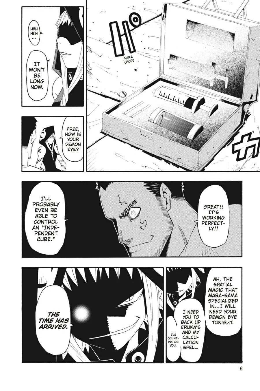 Read Soul Eater (en) Manga Online