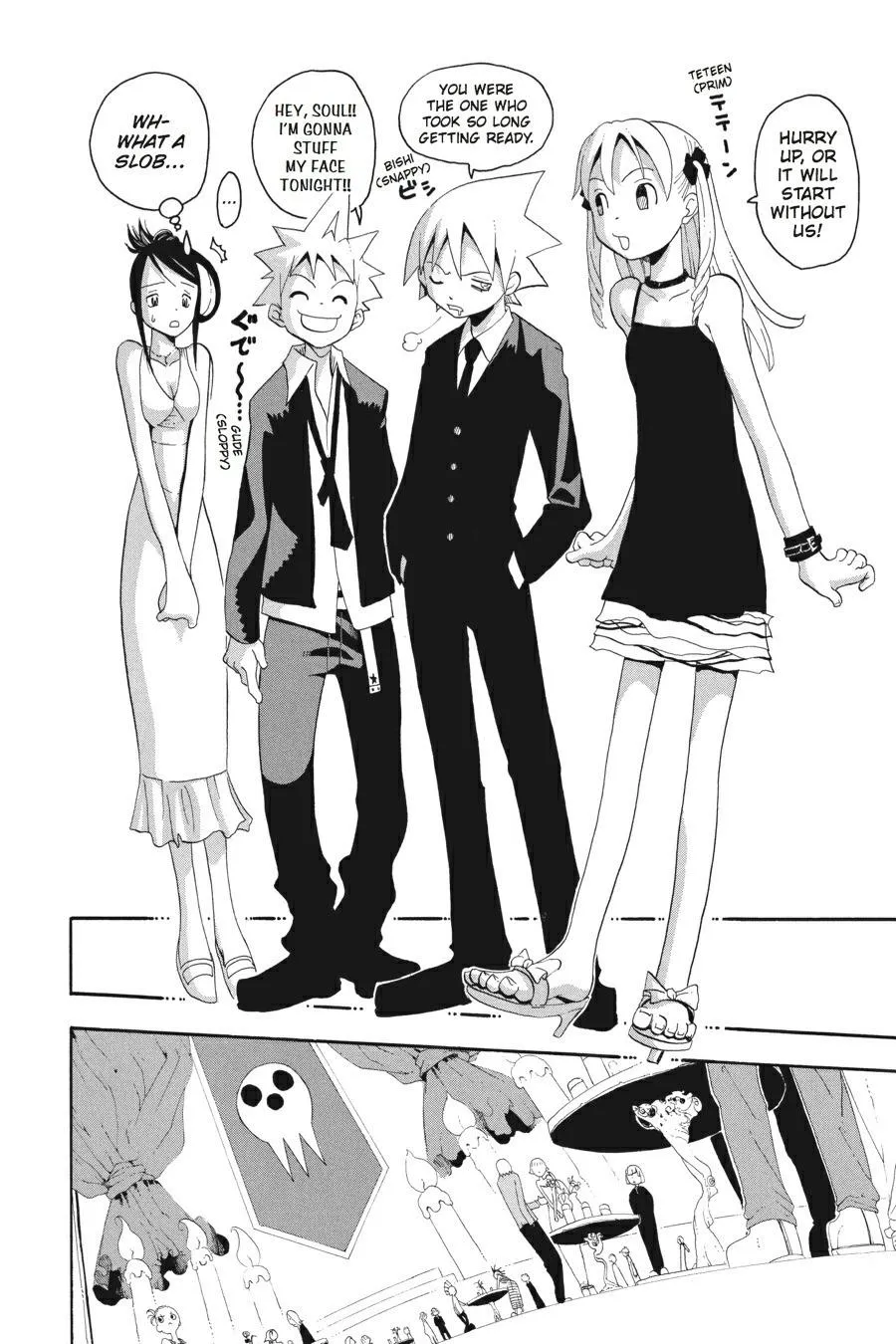 Read Soul Eater (en) Manga Online