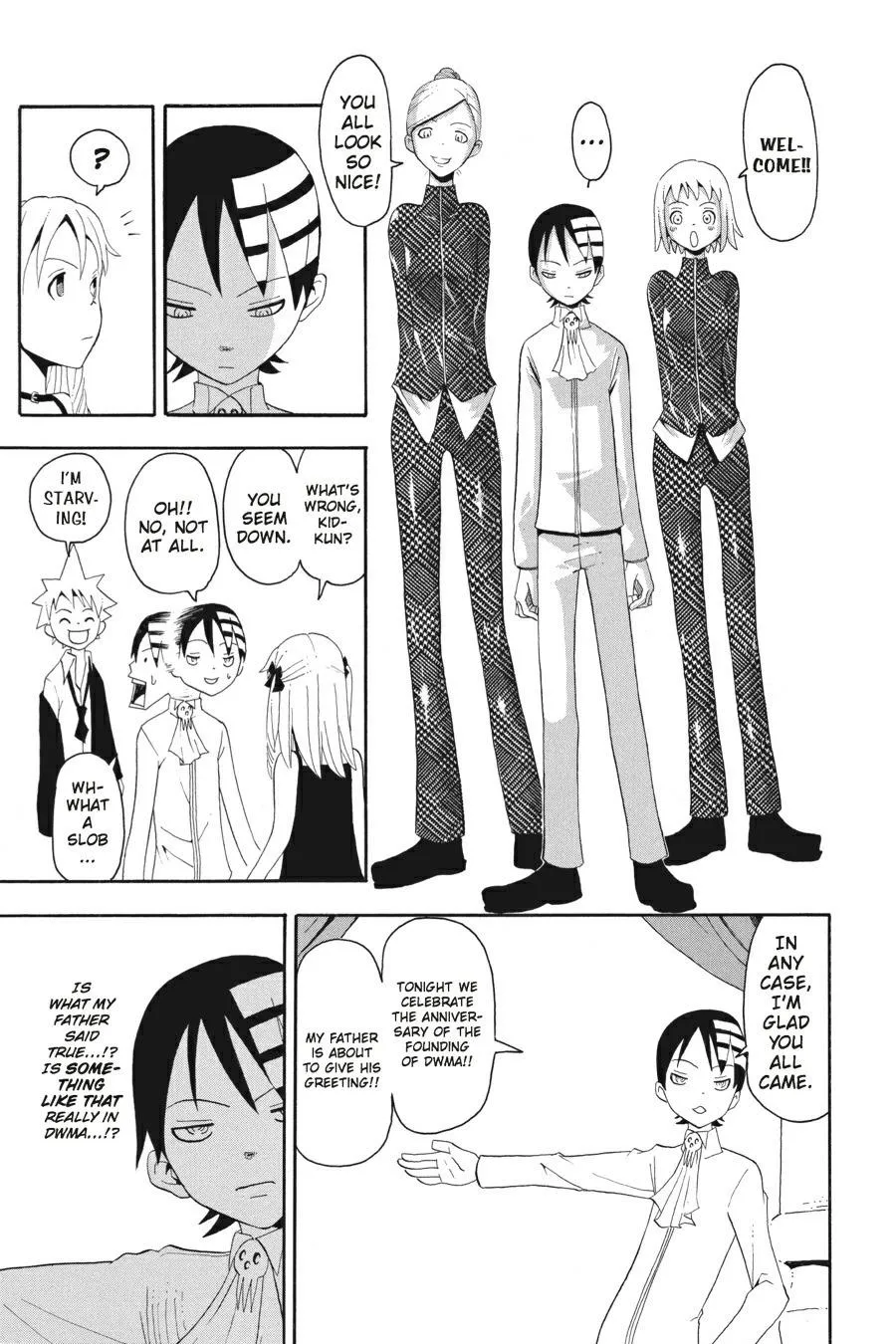 Read Soul Eater (en) Manga Online