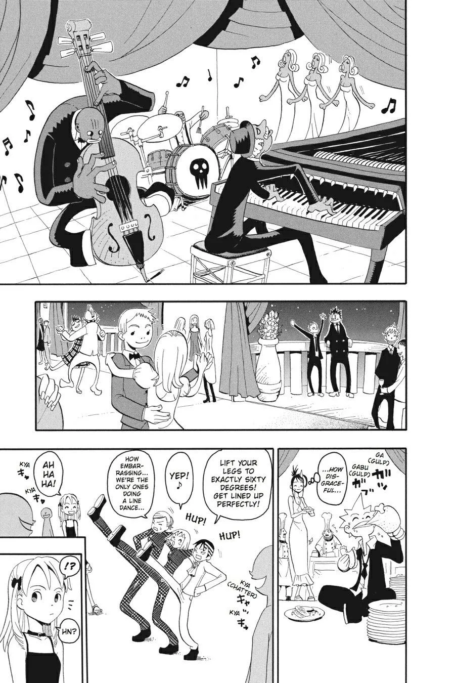 Read Soul Eater (en) Manga Online