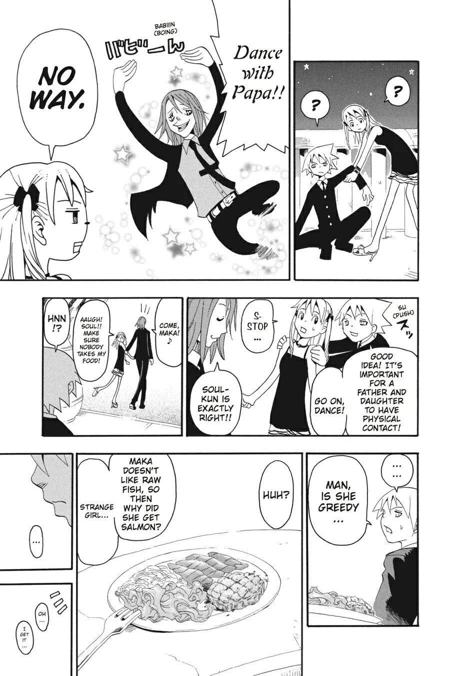 Read Soul Eater (en) Manga Online