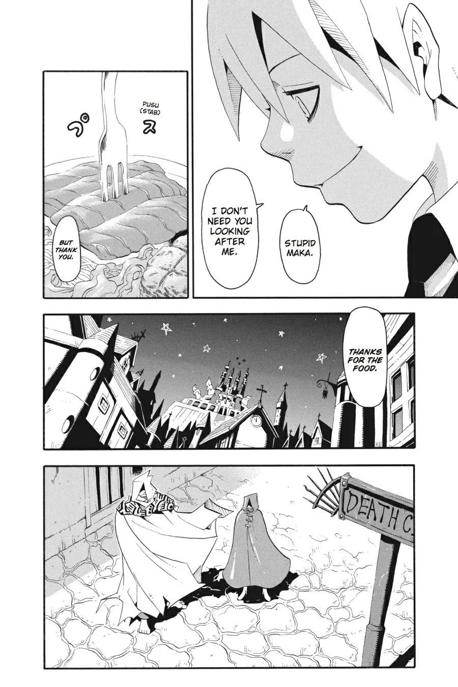 Read Soul Eater (en) Manga Online