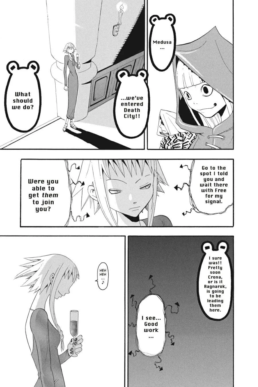 Read Soul Eater (en) Manga Online