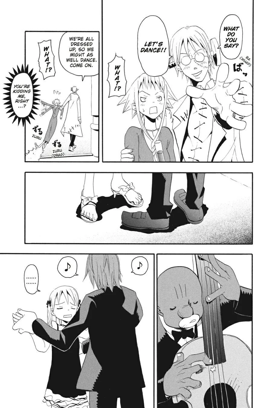 Read Soul Eater (en) Manga Online