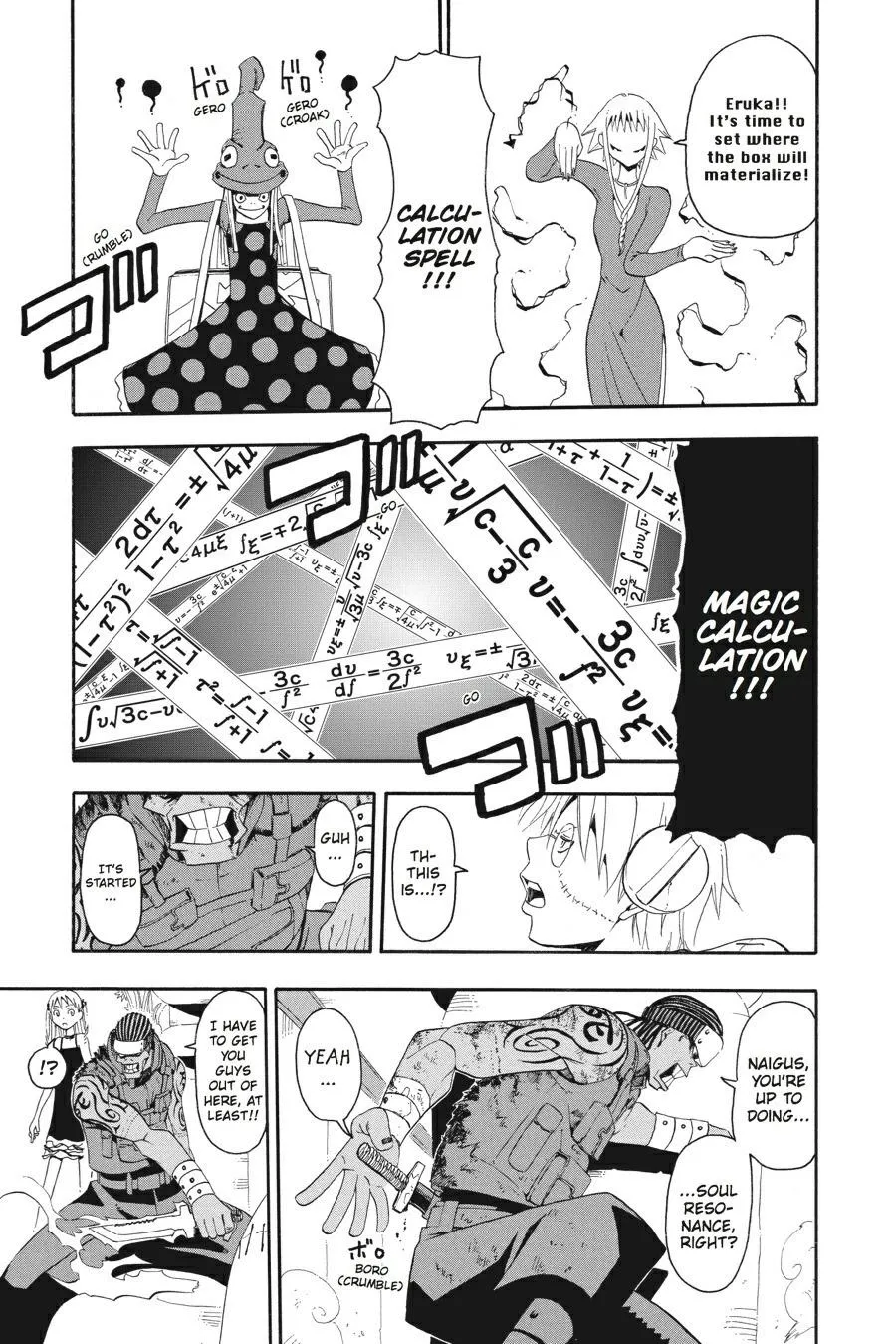 Read Soul Eater (en) Manga Online