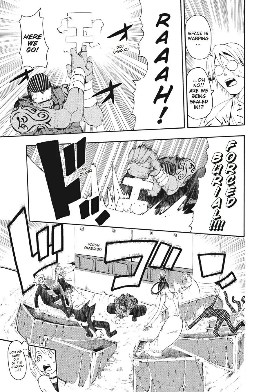 Read Soul Eater (en) Manga Online