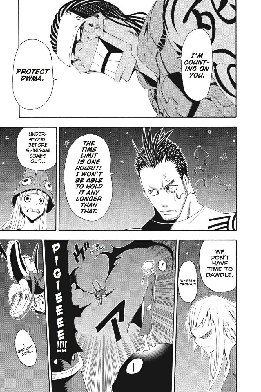 Read Soul Eater (en) Manga Online