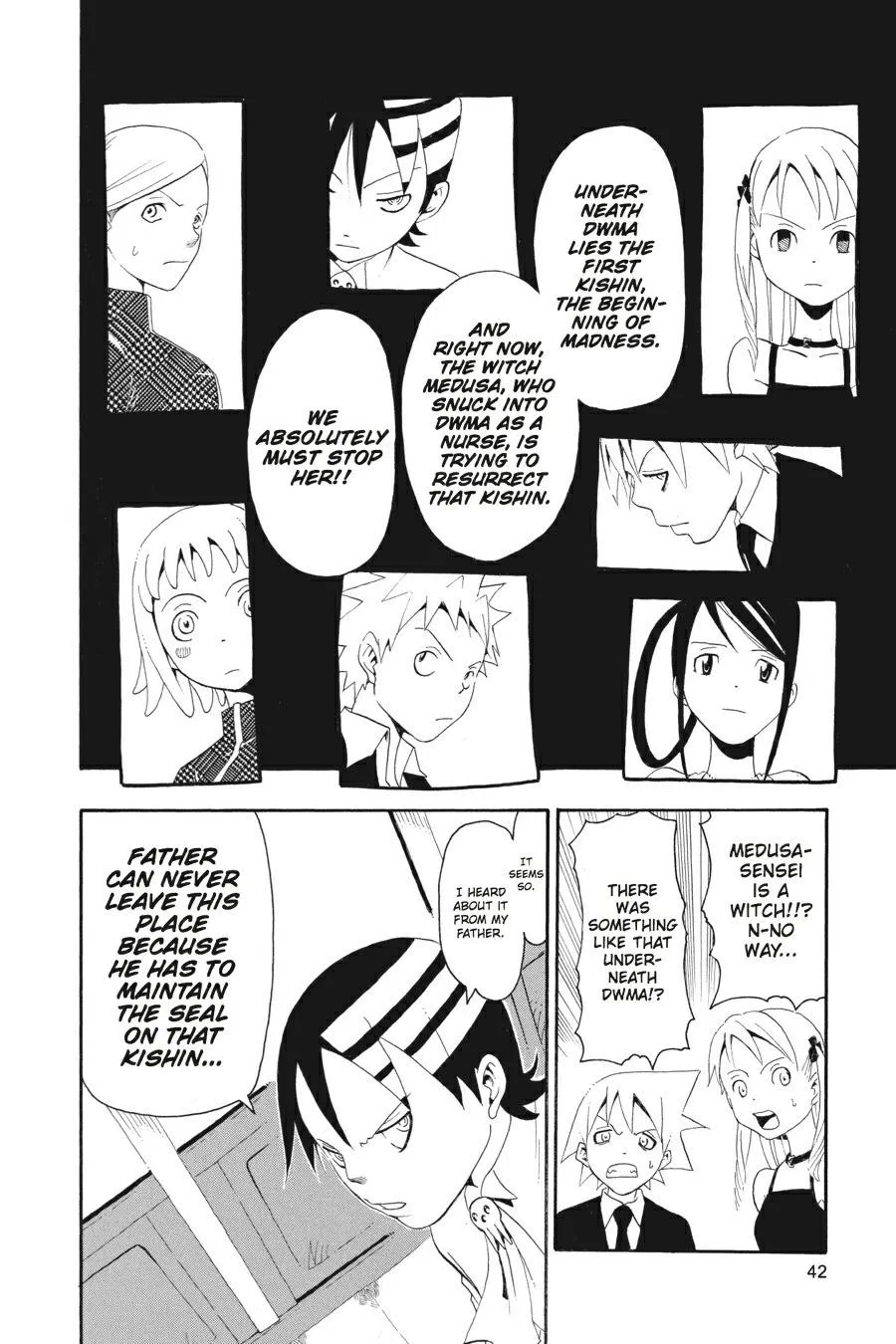 Read Soul Eater (en) Manga Online