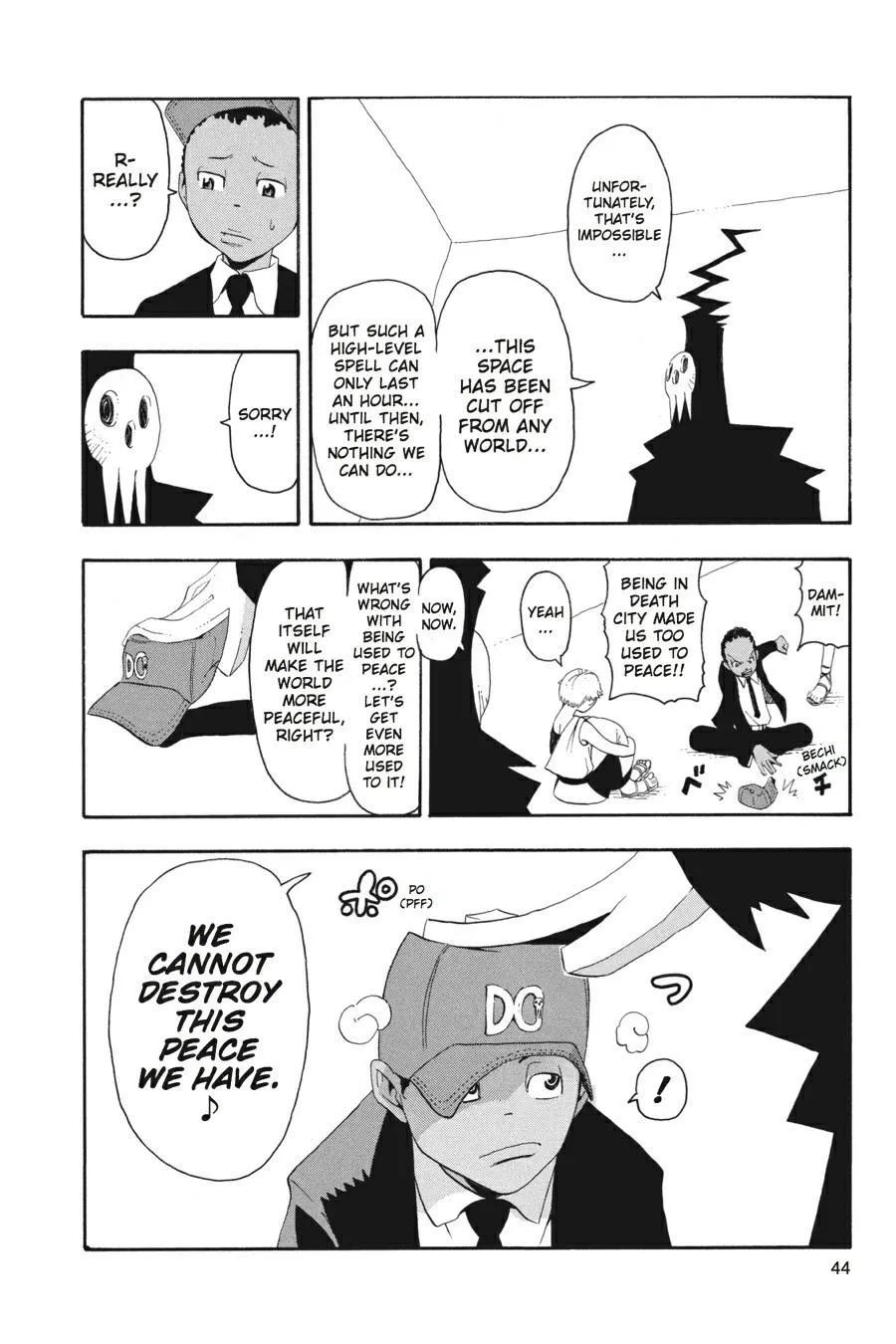 Read Soul Eater (en) Manga Online