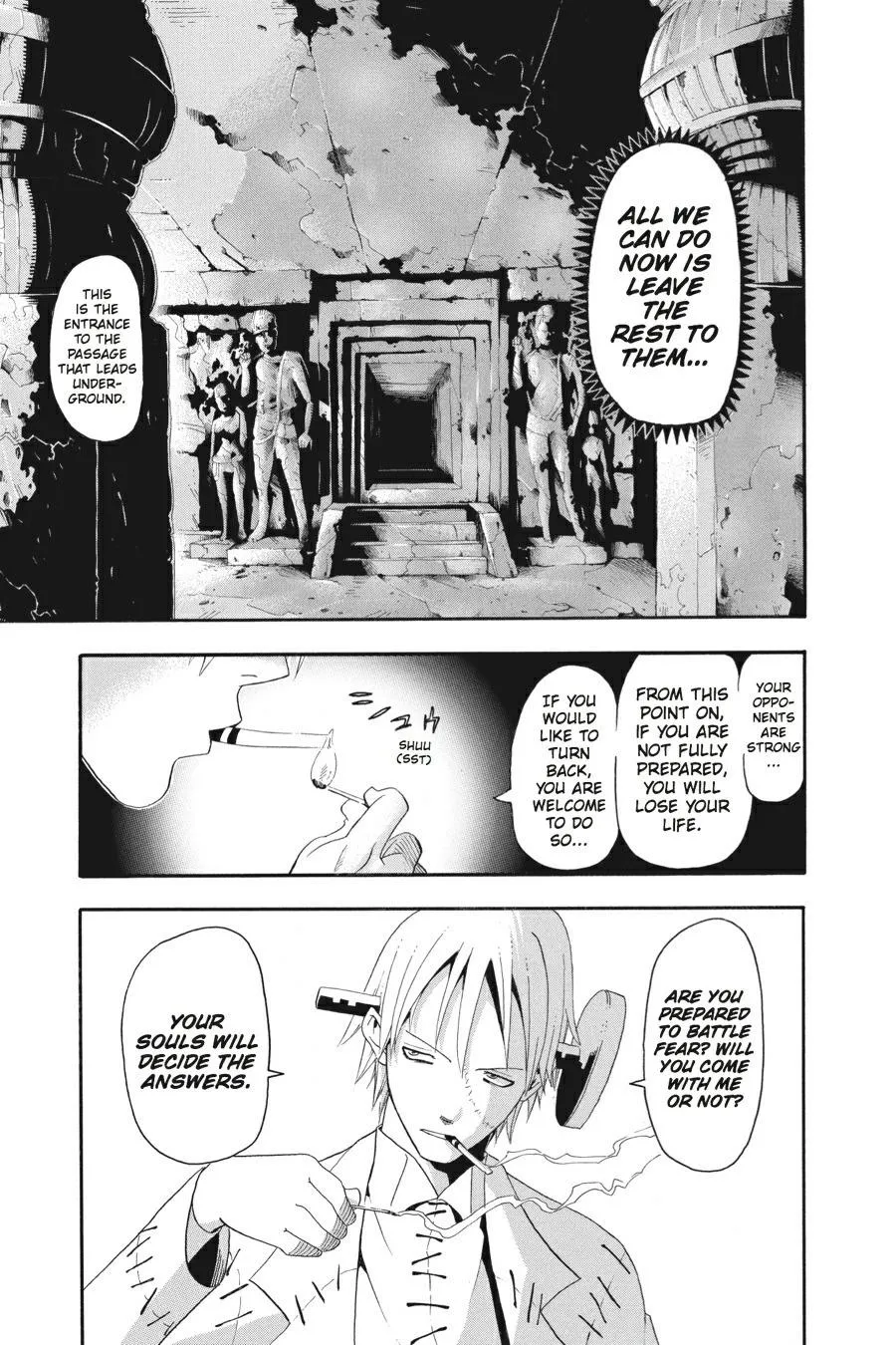 Read Soul Eater (en) Manga Online