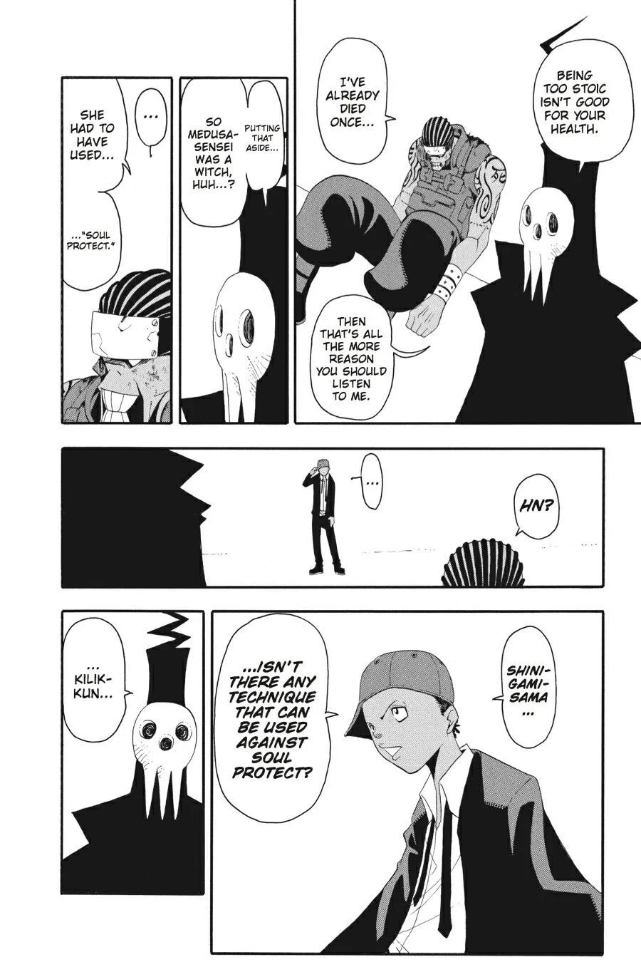 Read Soul Eater (en) Manga Online