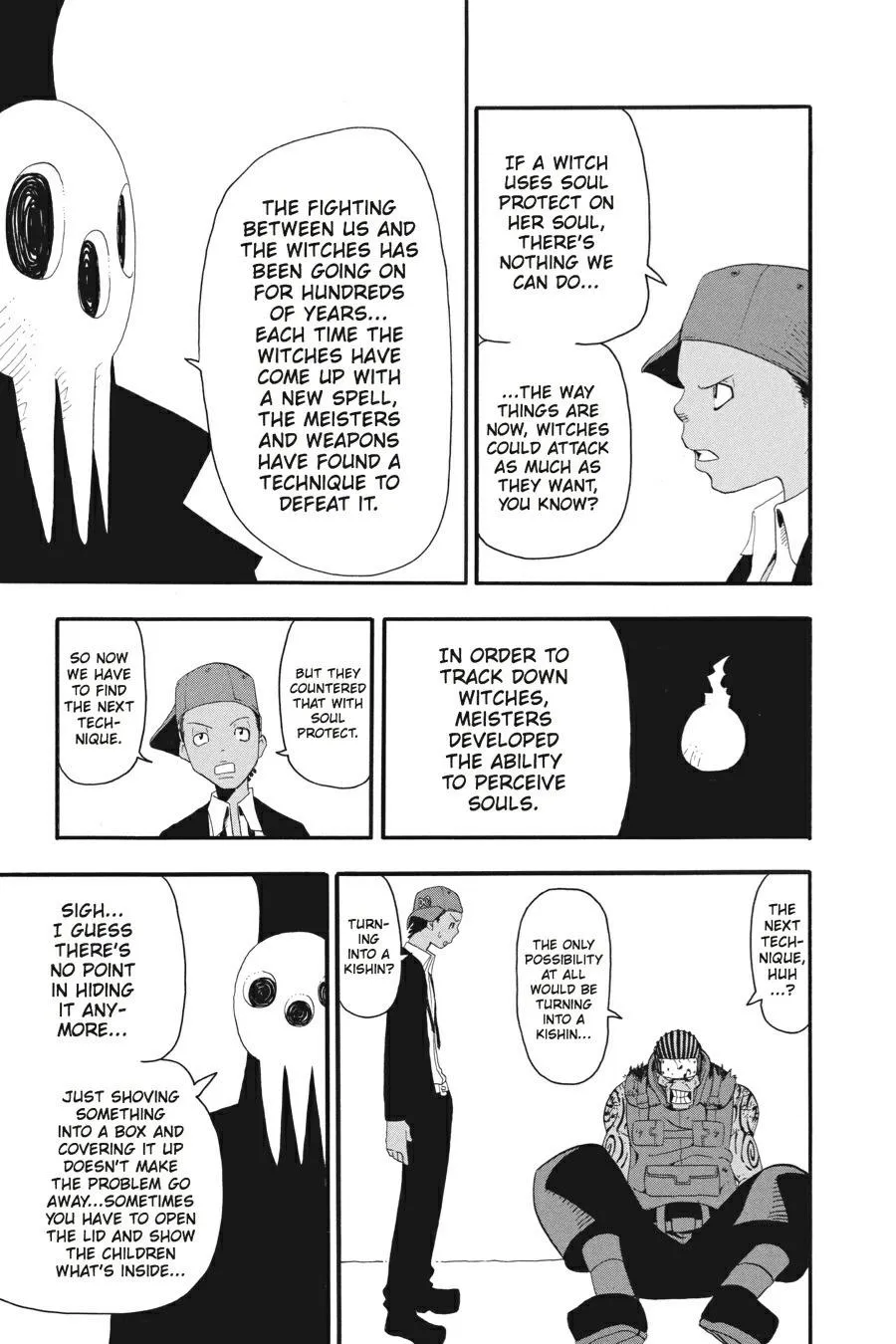 Read Soul Eater (en) Manga Online