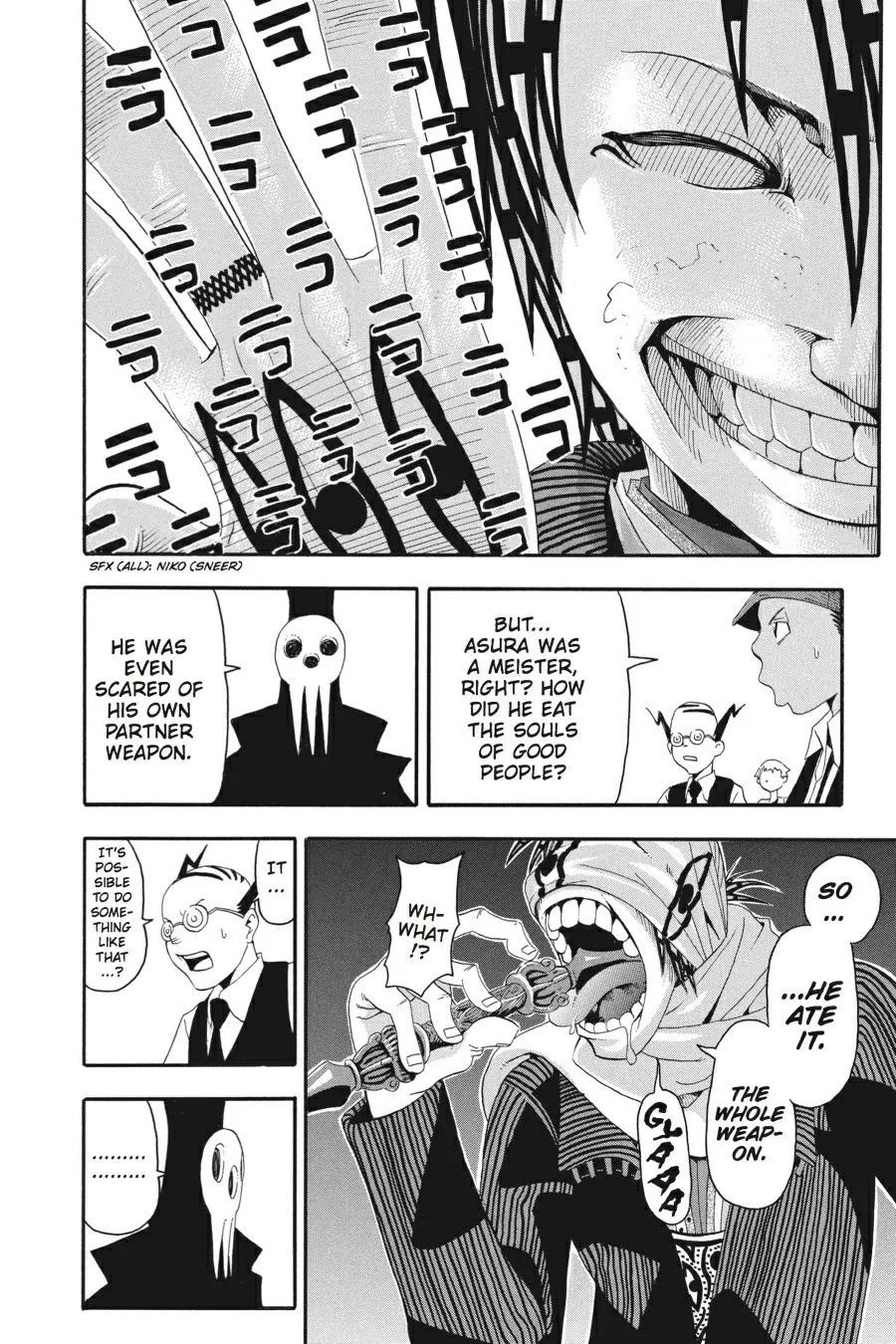 Read Soul Eater (en) Manga Online