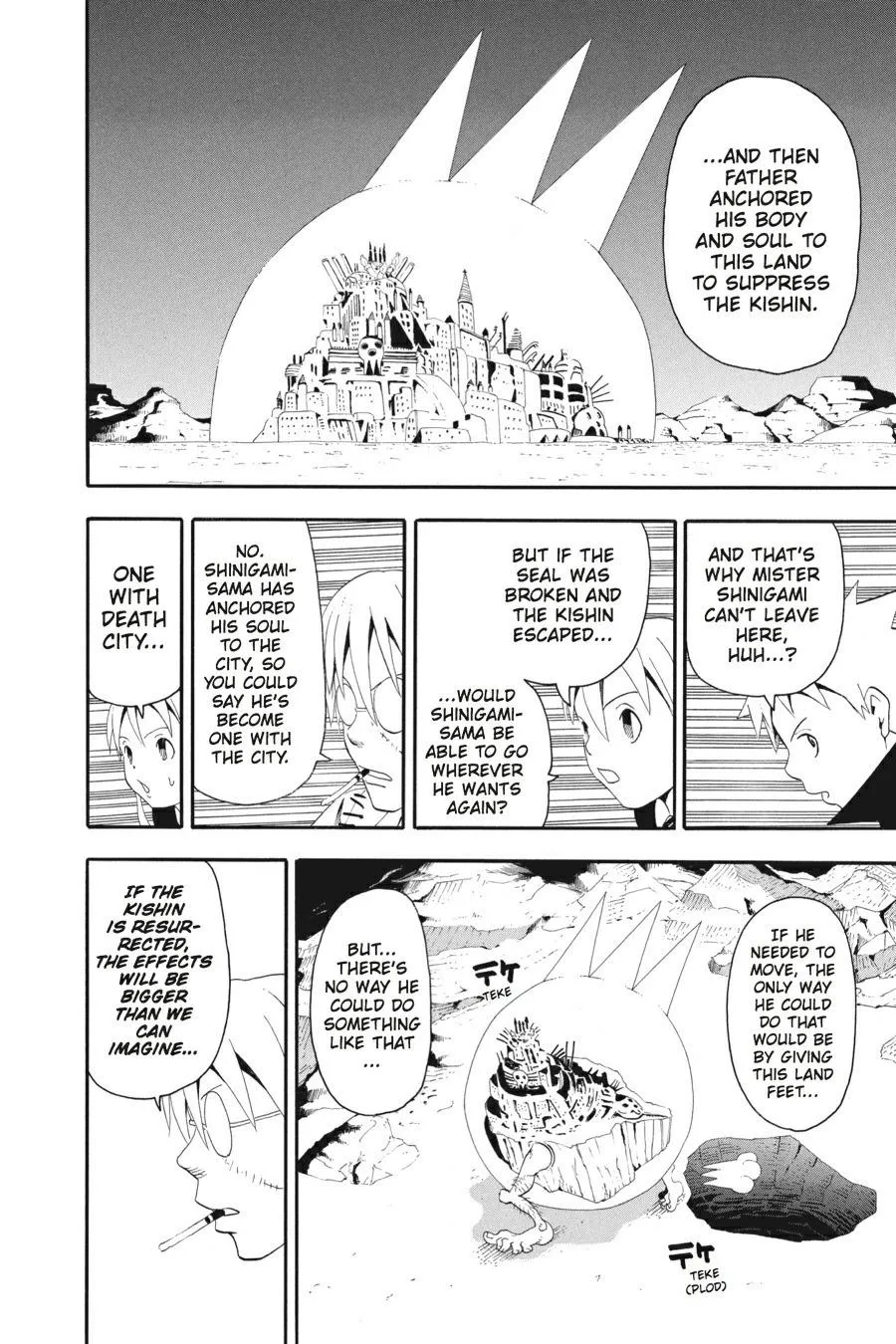 Read Soul Eater (en) Manga Online