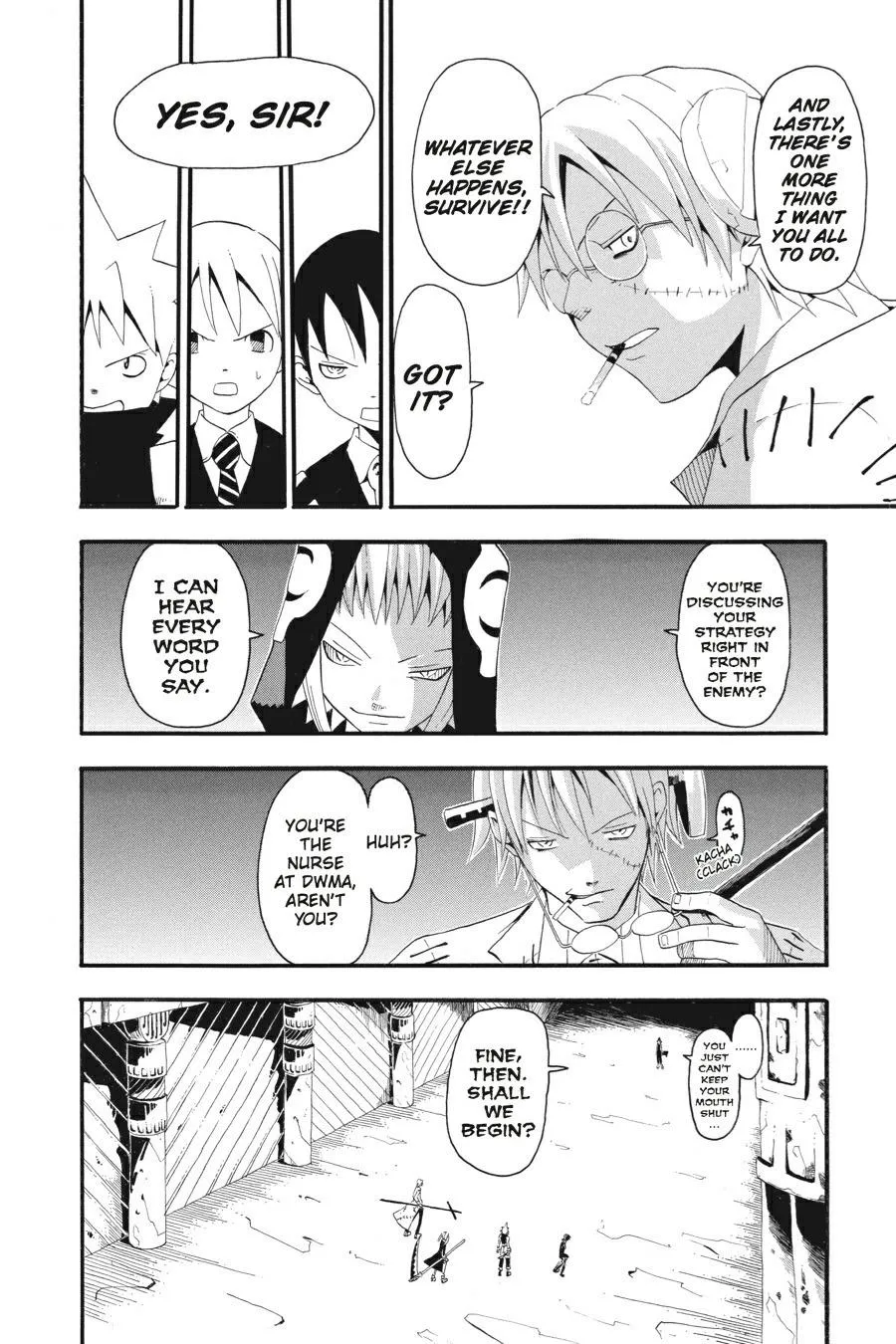 Read Soul Eater (en) Manga Online