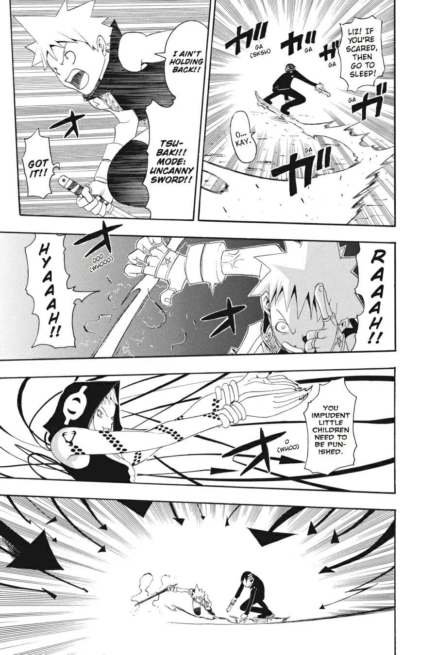 Read Soul Eater (en) Manga Online