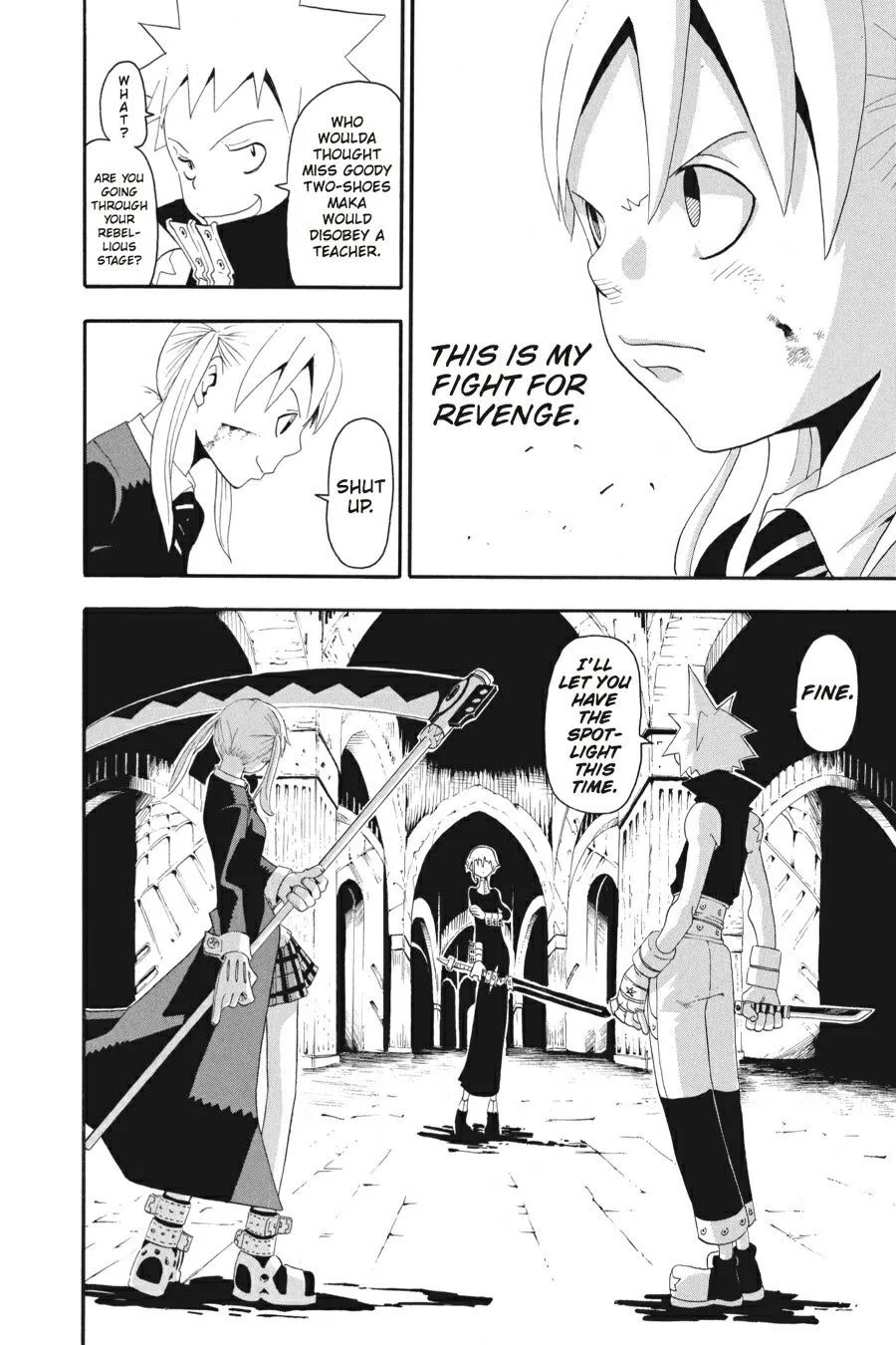 Read Soul Eater (en) Manga Online
