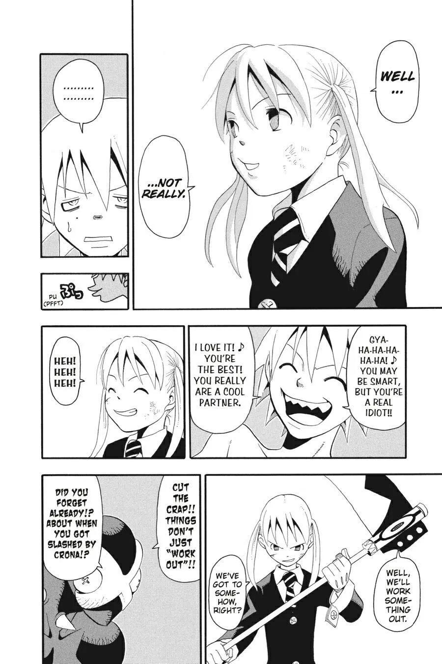 Read Soul Eater (en) Manga Online