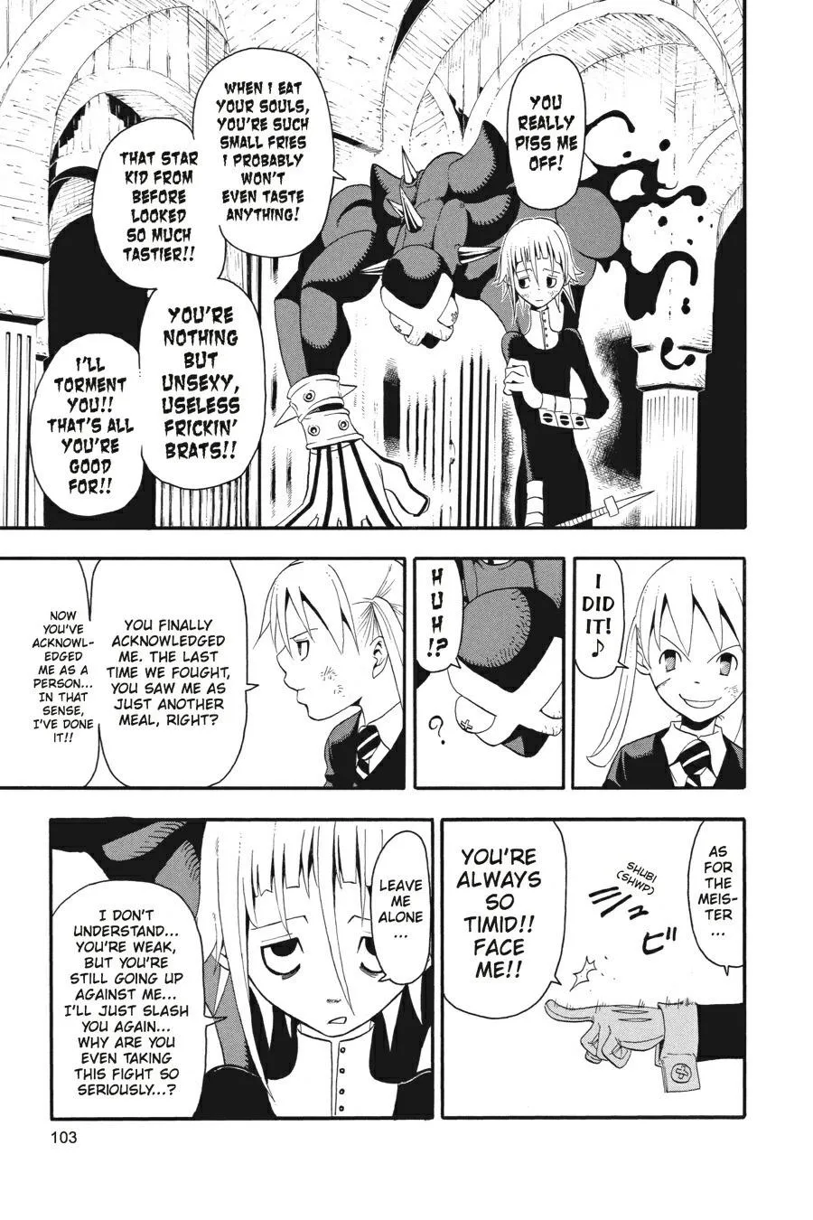 Read Soul Eater (en) Manga Online