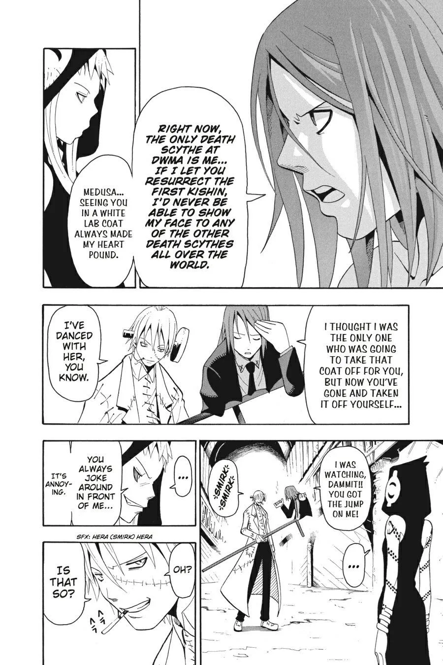 Read Soul Eater (en) Manga Online