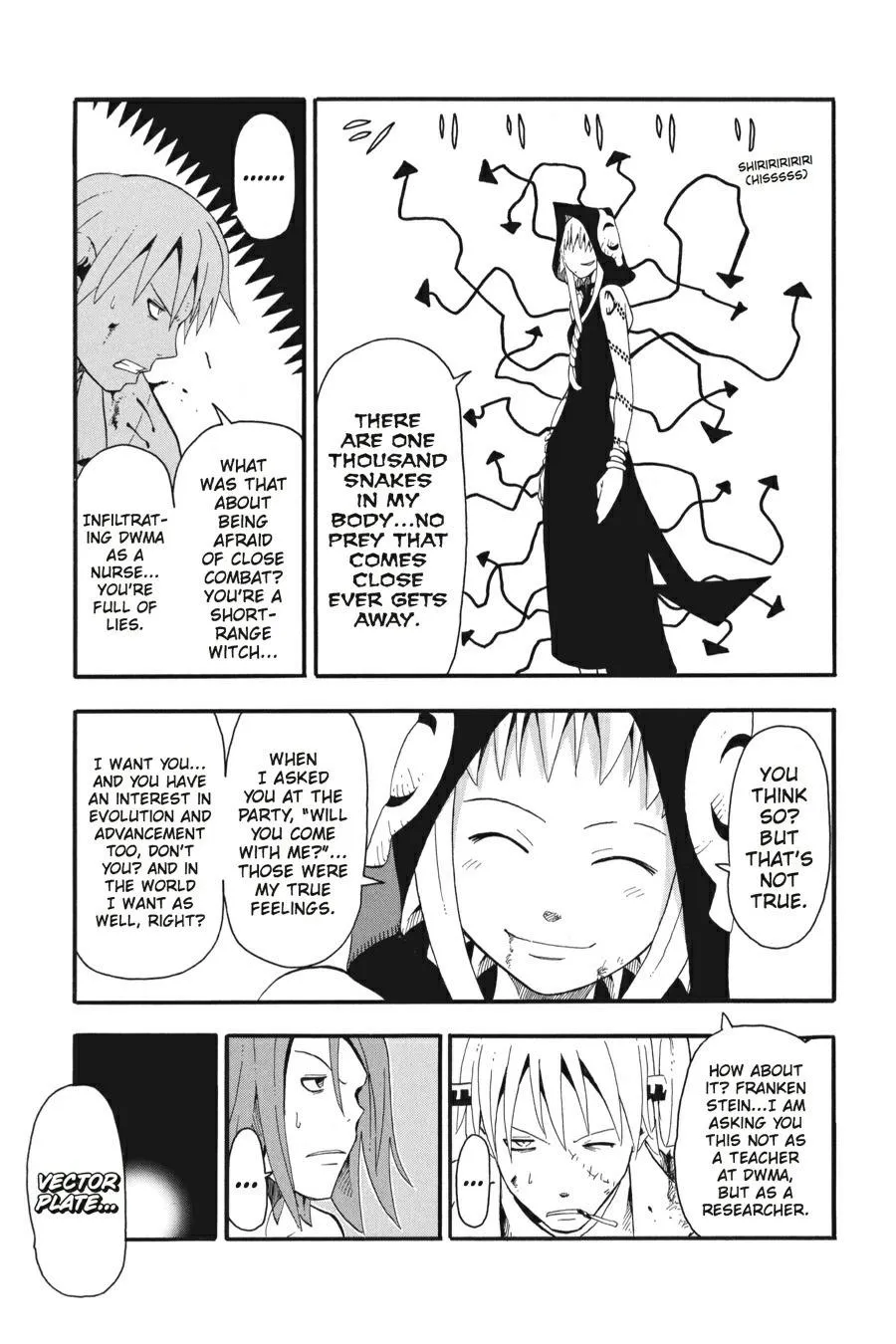 Read Soul Eater (en) Manga Online