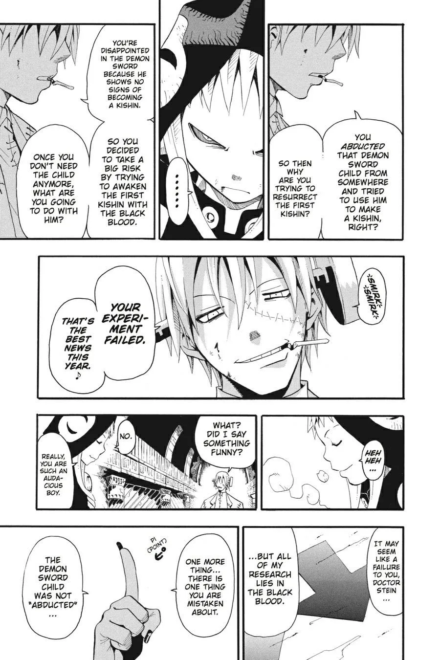 Read Soul Eater (en) Manga Online