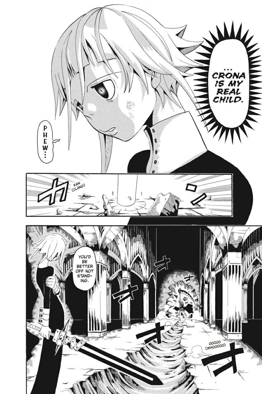 Read Soul Eater (en) Manga Online