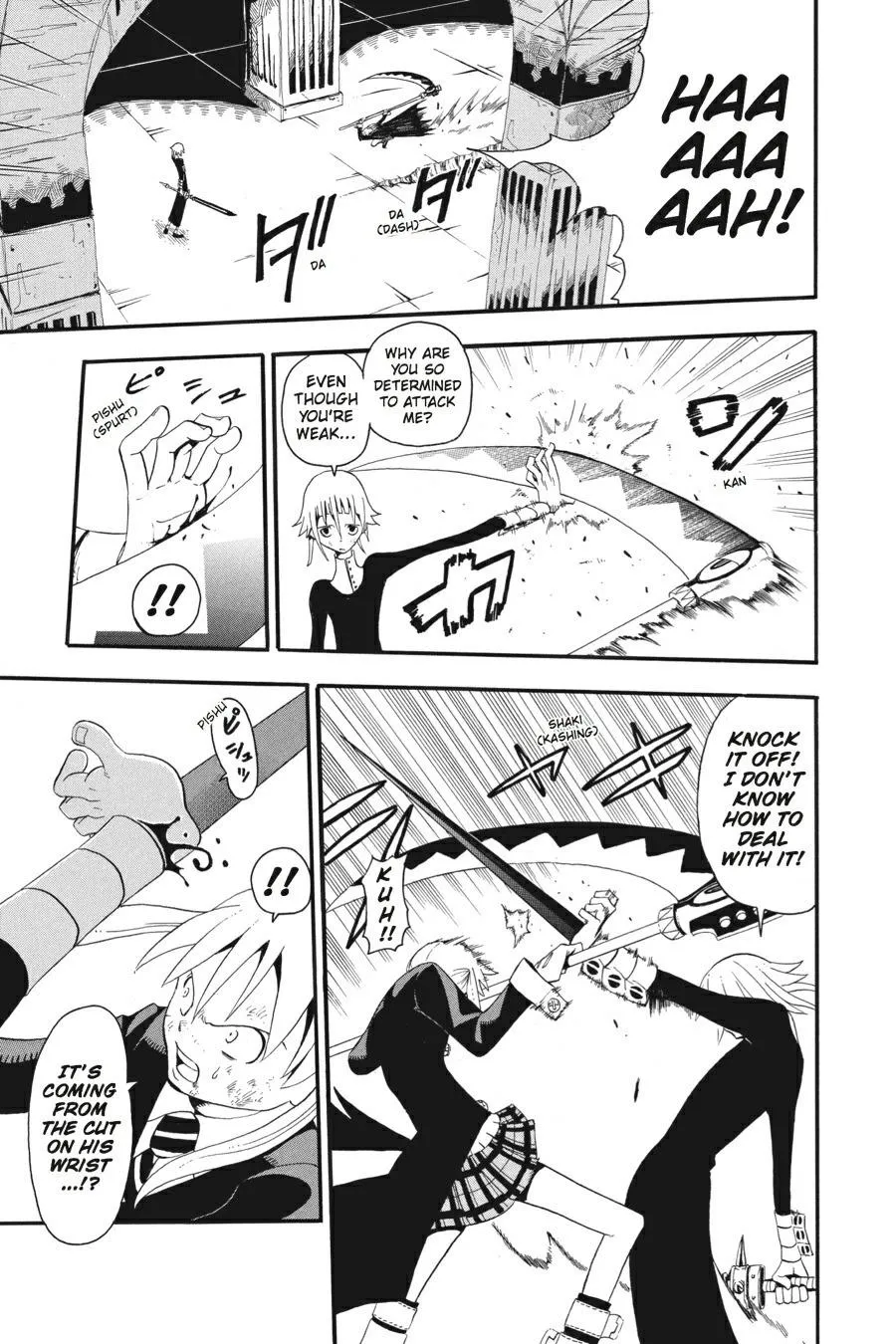 Read Soul Eater (en) Manga Online